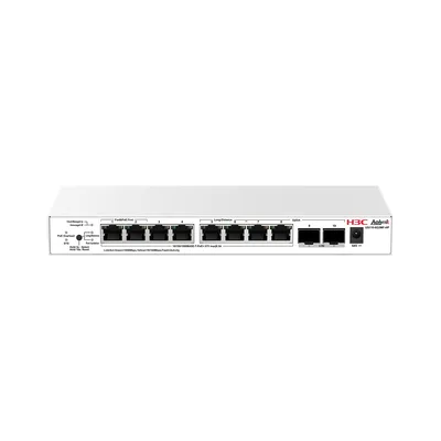 Коммутатор H3C Aolynk US110-8G2MF-HP